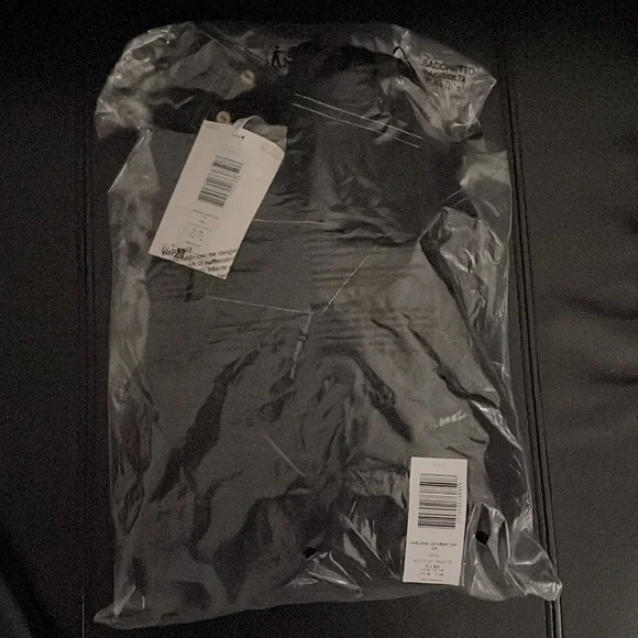 ASOS Y.A.S Contrast Stitch Wrap Shirt In Black - Picture 5 of 8